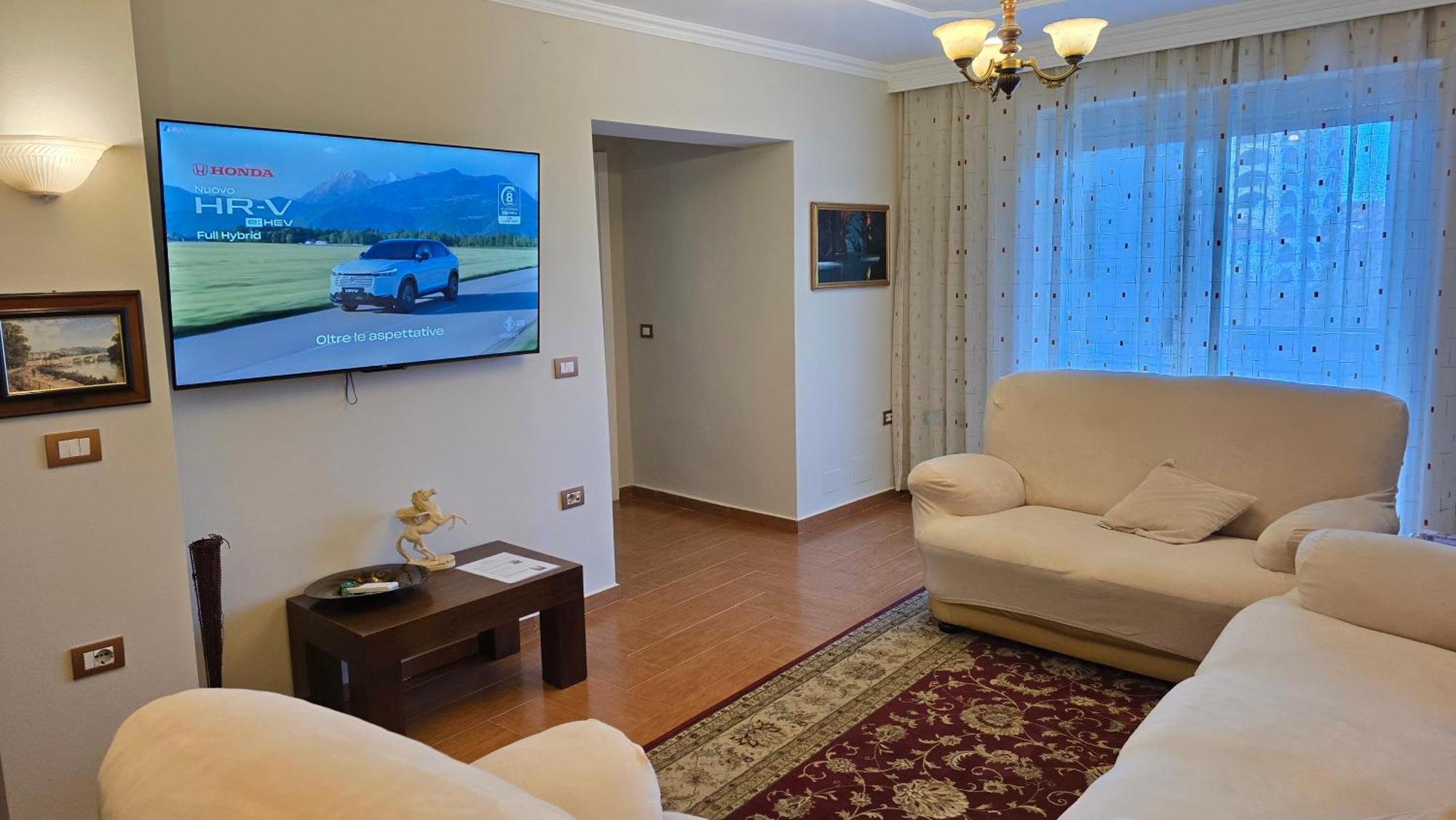 Apartment Oasis In The Heart Of Tirana